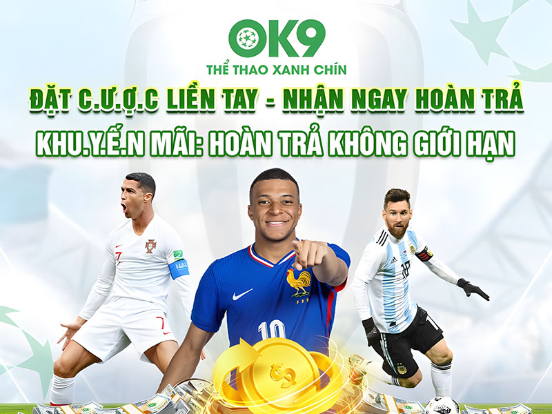 Bí Kíp Nhận Bảo Hiểm Cược Thua Ok9: Đảm Bảo Hoàn Tiền Cực Nhanh 3 Các Chương Trình Bảo Hiểm Cược Thua Tại OK9