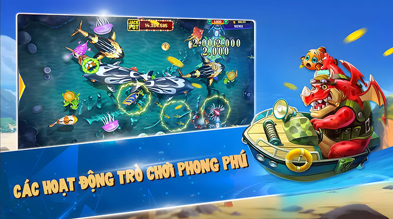 Bí kíp chơi Thợ Săn Cá OK9: Mẹo săn thưởng lớn mỗi ngày 3 Cách Chơi Thợ Săn Cá Tại OK9