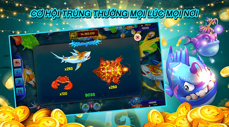 Bí quyết chơi Đại Chiến Bắn Cá OK9 kiếm tiền cực hiệu quả 3 Chiến Thuật Chơi Đại Chiến Bắn Cá OK9 Hiệu Quả