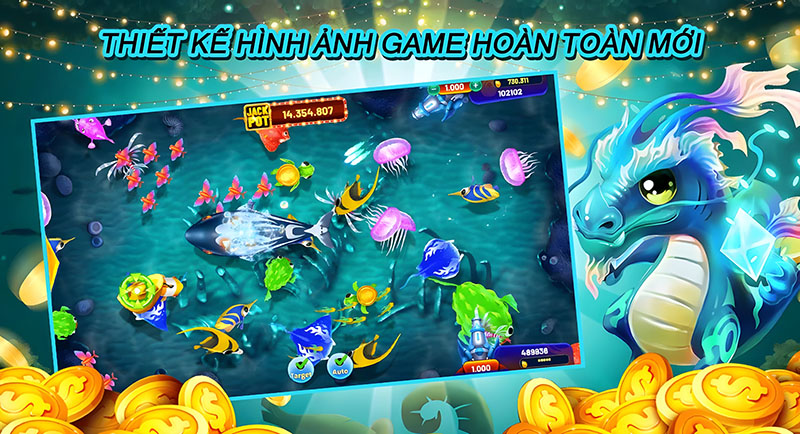 Bí quyết chơi Đại Chiến Bắn Cá OK9 kiếm tiền cực hiệu quả 2 Giới Thiệu Về Trò Chơi Đại Chiến Bắn Cá Tại OK9