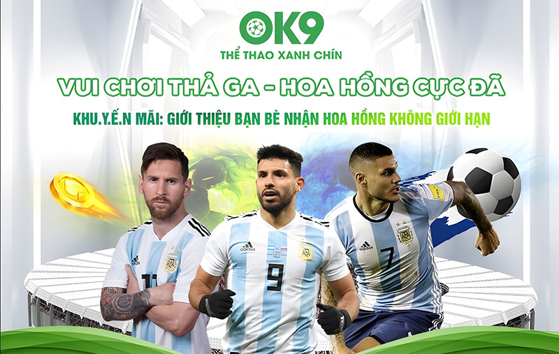Khám phá khuyến mãi tân thủ Ok9: Ưu đãi hấp dẫn khi đăng ký ngay! 2 Các Khuyến Mãi Dành Cho Tân Thủ Tại OK9
