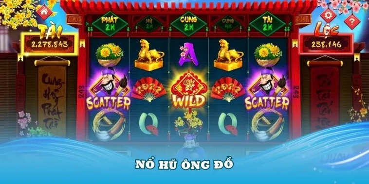 Nổ Hũ Ông Đồ Tại 79SODO: Bí Kíp Quay Thắng Lớn