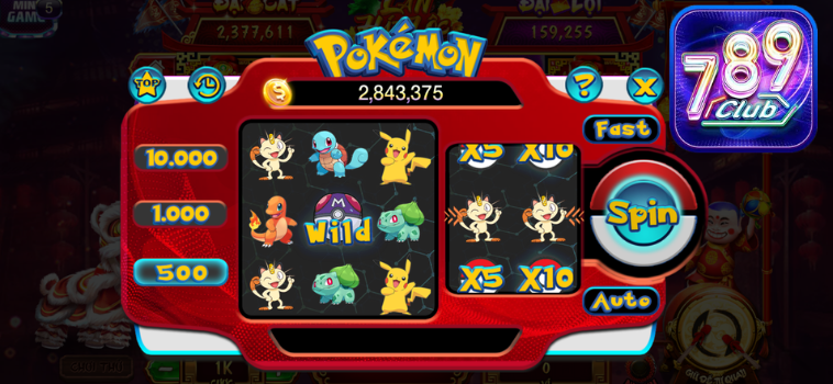 Pokemon 789club