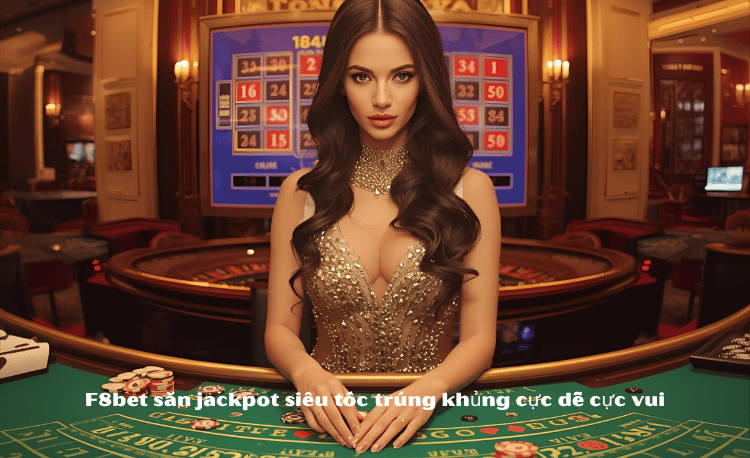Săn Jackpot F8bet: 4 Bước Đơn Giản Nhận Thưởng Siêu Tốc 4 Săn Jackpot F8bet